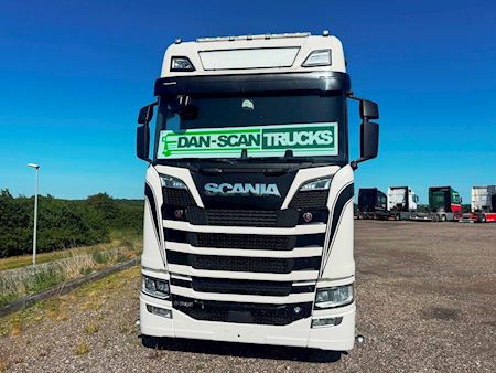 Scania S580 6x2 3150mm Hydr. Trækker