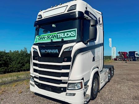 Scania S580 6x2 3150mm Hydr. Trækker