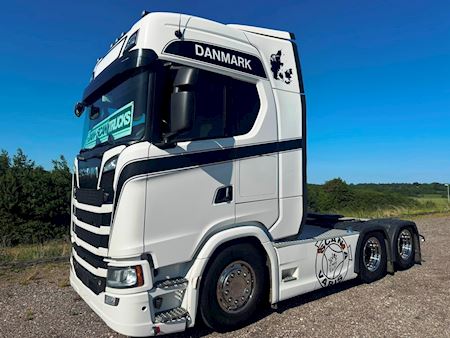 Scania S580 6x2 3150mm Hydr. Trækker