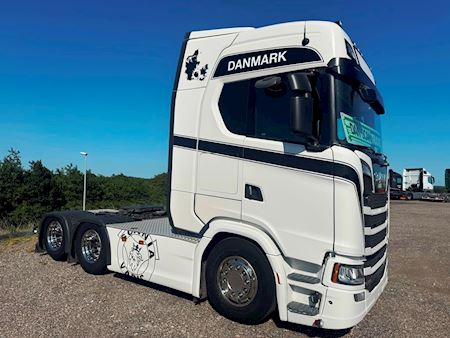 Scania S580 6x2 3150mm Hydr. Trækker