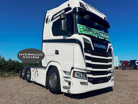 Scania S580 6x2 3150mm Hydr. Trækker