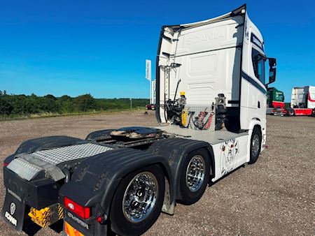 Scania S580 6x2 3150mm Hydr. Trækker