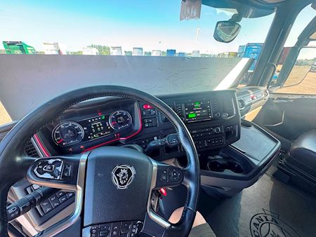 Scania S580 6x2 3150mm Hydr. Trækker