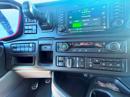 Scania S580 6x2 3150mm Hydr. Trækker