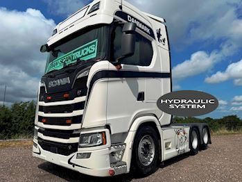 Scania S580 6x2 2950mm Hydr., Trækker