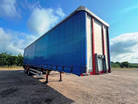 Danson City med lift Gardin