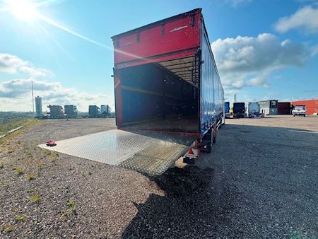 Danson City med lift Gardin