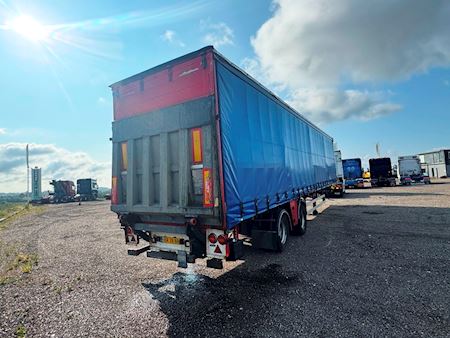 Danson City med lift Gardin