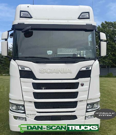 Scania R540 6x2 2950mm Hydr. Trækker