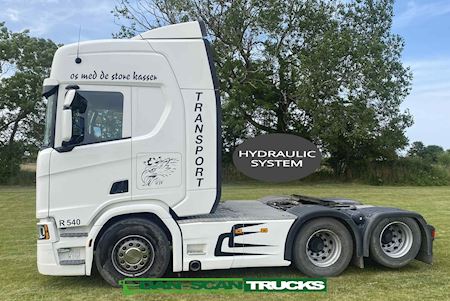 Scania R540 6x2 2950mm Hydr. Trækker