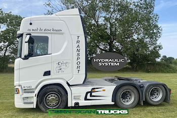 Scania R540 6x2 2950mm Hydr., Trækker
