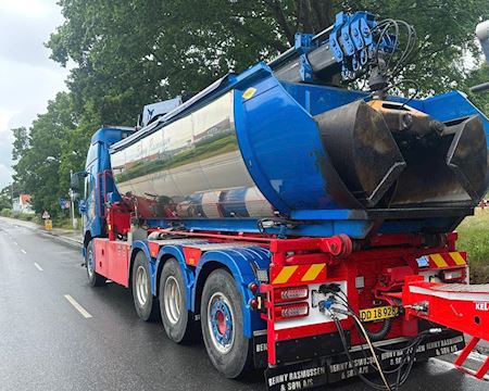Volvo FM500 inkl. Hiab 262 kran Hejs/kran