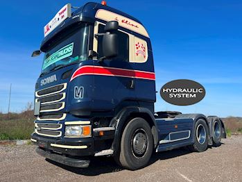 Scania R450 6x2 2900mm Hydr., Trækker