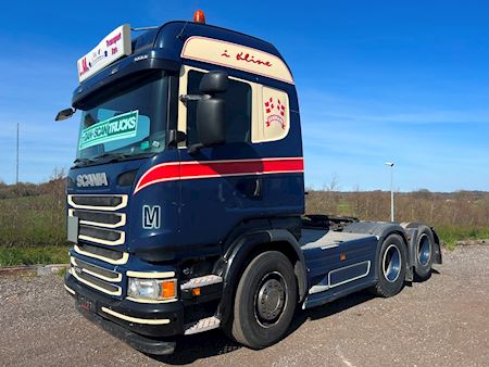 Scania R450 6x2 2900mm Hydr. Trækker