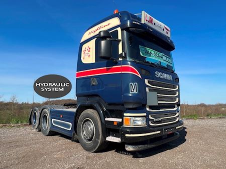 Scania R450 6x2 2900mm Hydr. Trækker