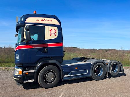Scania R450 6x2 2900mm Hydr. Trækker