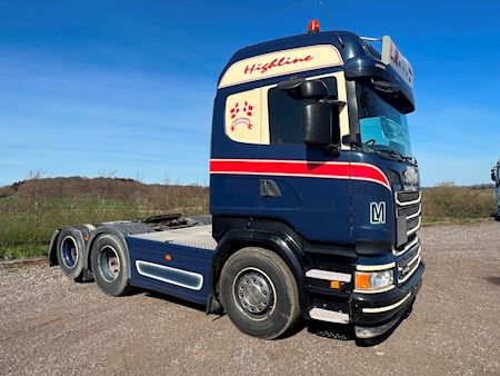 Scania R450 6x2 2900mm Hydr. Trækker