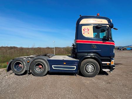 Scania R450 6x2 2900mm Hydr. Trækker