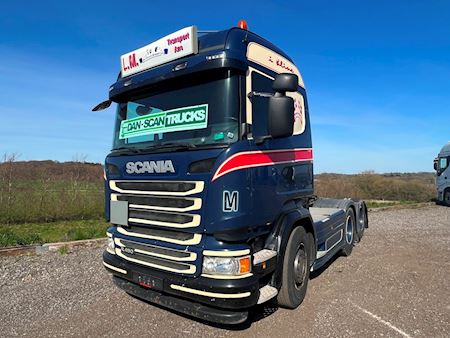 Scania R450 6x2 2900mm Hydr. Trækker