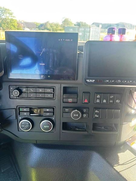 Volvo FM500 inkl. Hiab 262 kran Hejs/kran