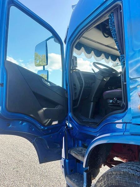 Volvo FM500 inkl. Hiab 262 kran Hejs/kran