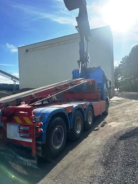 Volvo FM500 inkl. Hiab 262 kran Hejs/kran