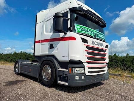 Scania G450 4x2 Mega Trækker