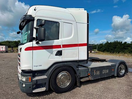 Scania G450 4x2 Mega Trækker