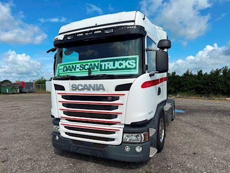 Scania G450 4x2 Mega Trækker