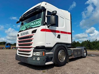 Scania G450 4x2 Mega, Trækker