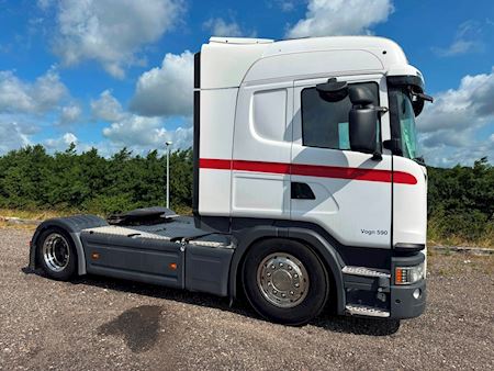 Scania G450 4x2 Mega Trækker