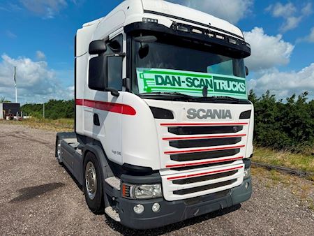 Scania G450 4x2 Mega Trækker
