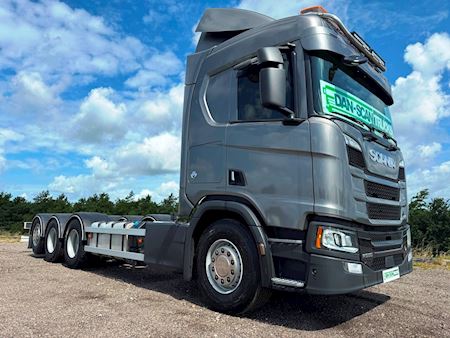 Scania R650 8x4 PTO Chassis