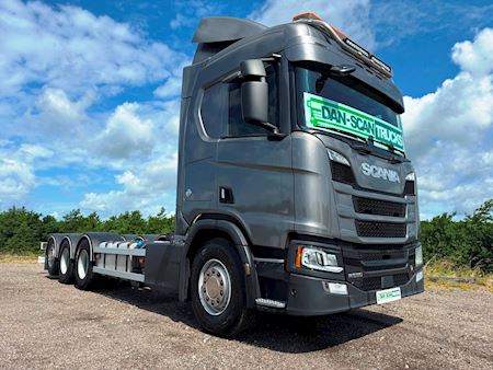 Scania R650 8x4 PTO Chassis