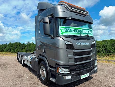 Scania R650 8x4 PTO Chassis