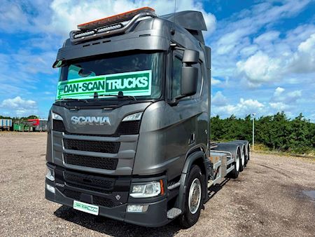 Scania R650 8x4 PTO Chassis