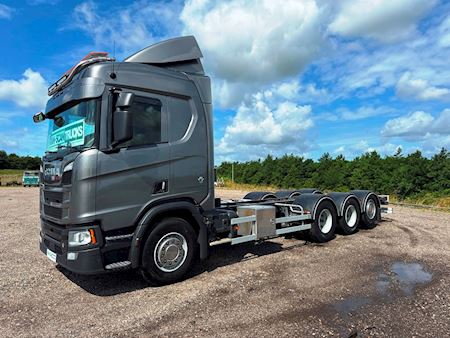 Scania R650 8x4 PTO Chassis