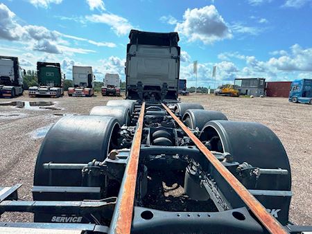 Scania R650 8x4 PTO Chassis