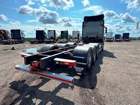 Scania R650 8x4 PTO Chassis