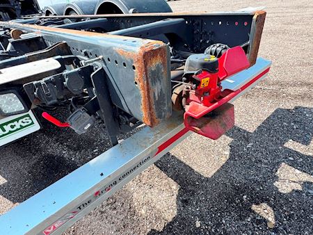 Scania R650 8x4 PTO Chassis