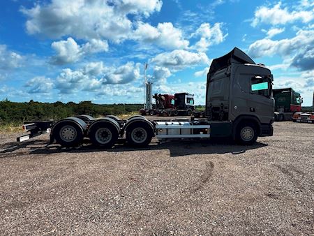 Scania R650 8x4 PTO Chassis