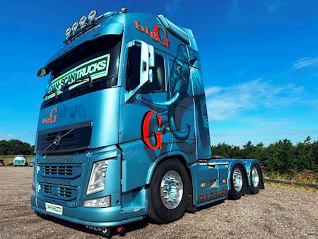Volvo Big G Custom Truck Trækker