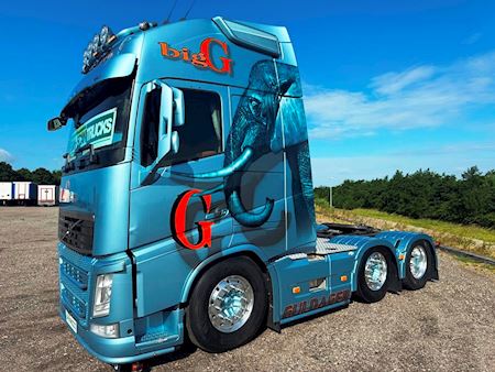 Volvo Big G Custom Truck Trækker