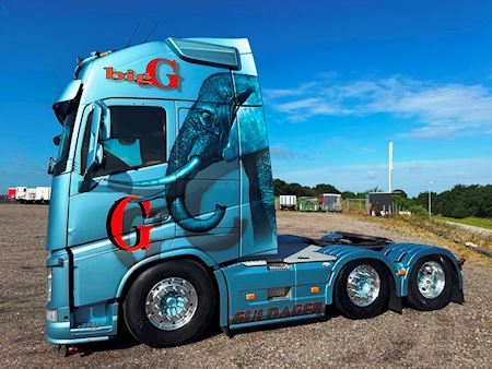 Volvo Big G Custom Truck Trækker