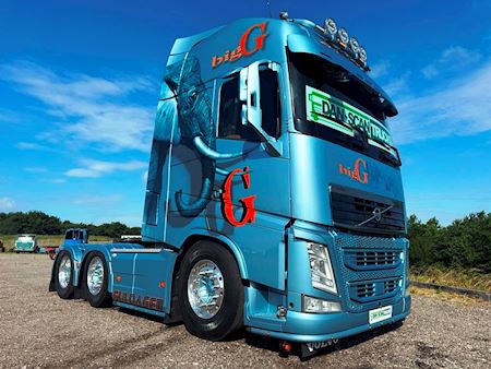 Volvo Big G Custom Truck Trækker