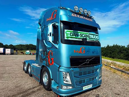 Volvo Big G Custom Truck Trækker