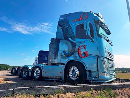 Volvo Big G Custom Truck Trækker