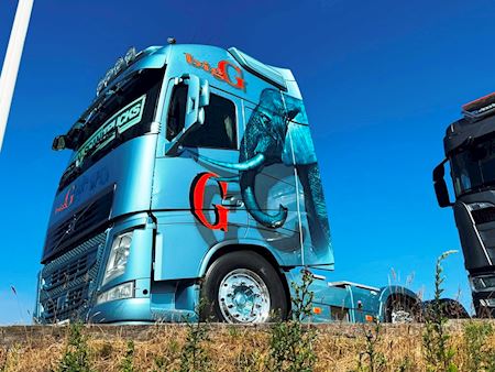 Volvo Big G Custom Truck Trækker