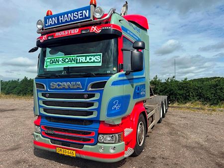 Scania R580 8x4*4 3900mm Kroghejs
