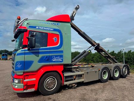 Scania R580 8x4*4 3900mm Kroghejs